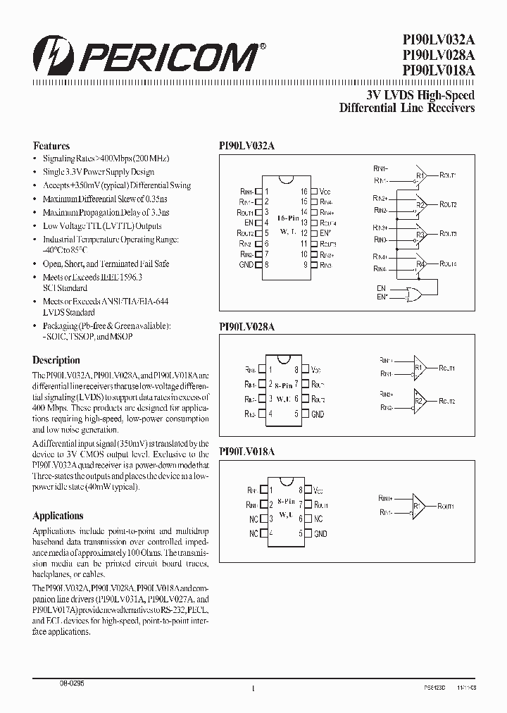 PI90LV018AUE_8432106.PDF Datasheet