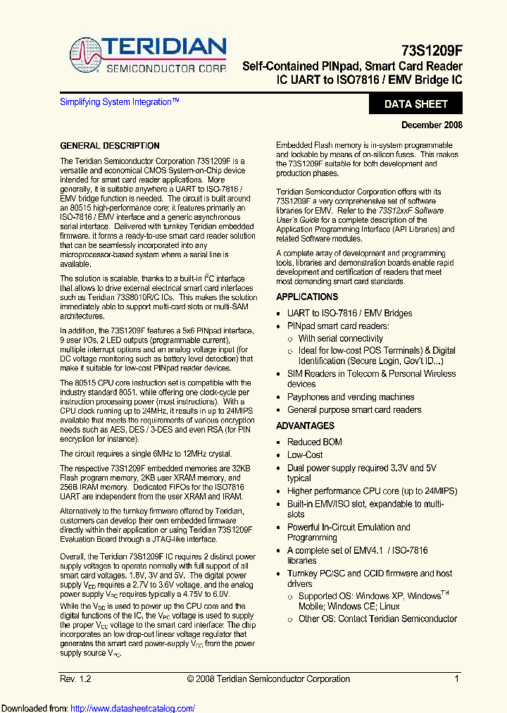 73S1209F-44MFPC_8430488.PDF Datasheet
