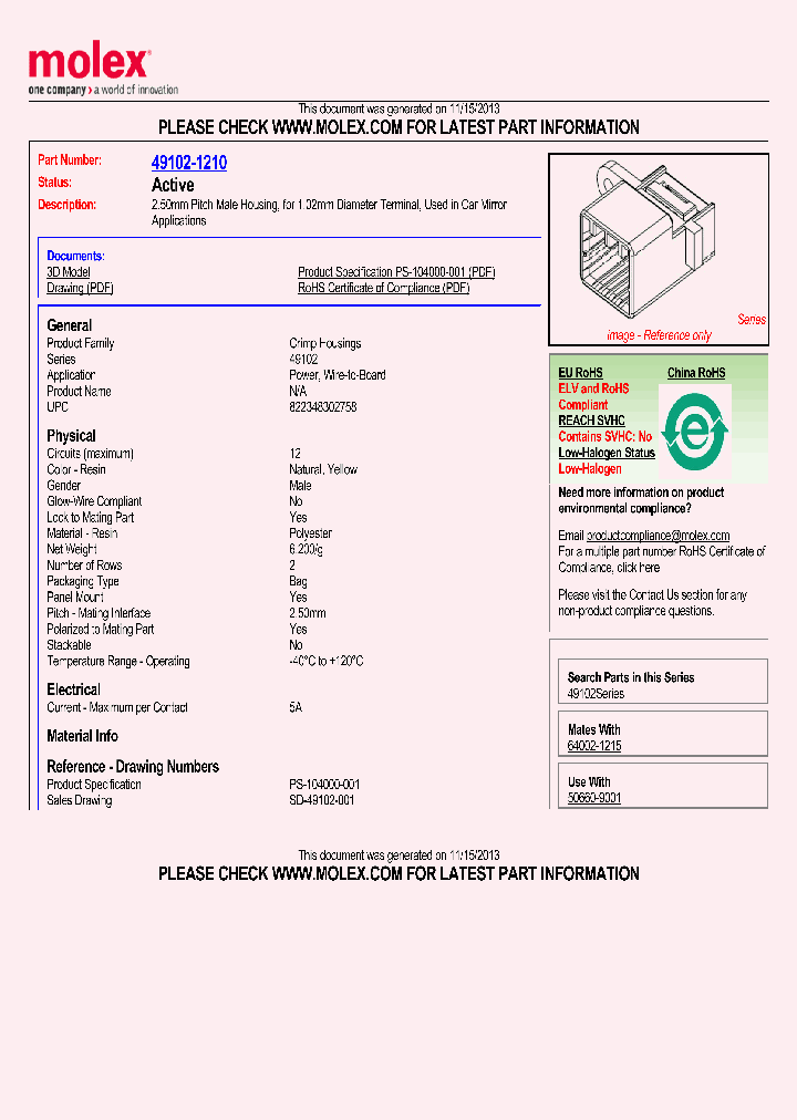 49102-1210_8433231.PDF Datasheet