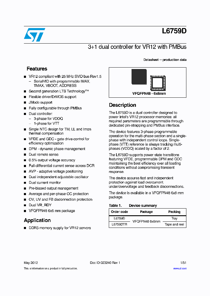 L6759DTR_8431796.PDF Datasheet