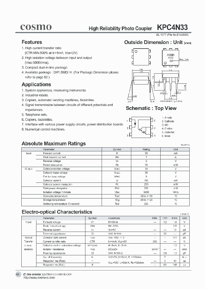 KPC4N33_8432468.PDF Datasheet