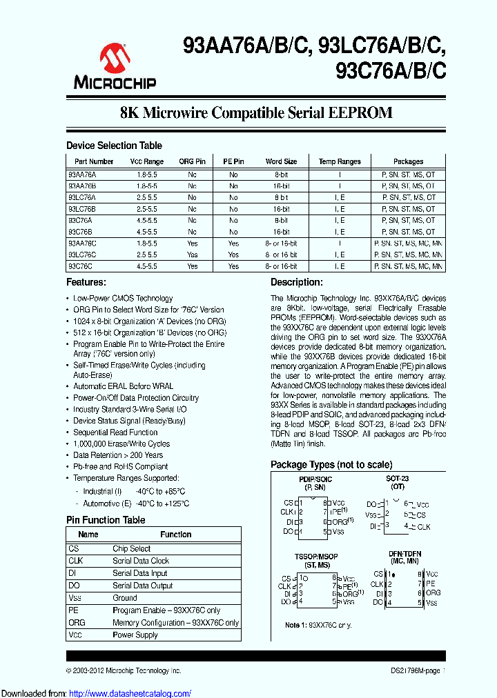 93C76A-EP_8433905.PDF Datasheet