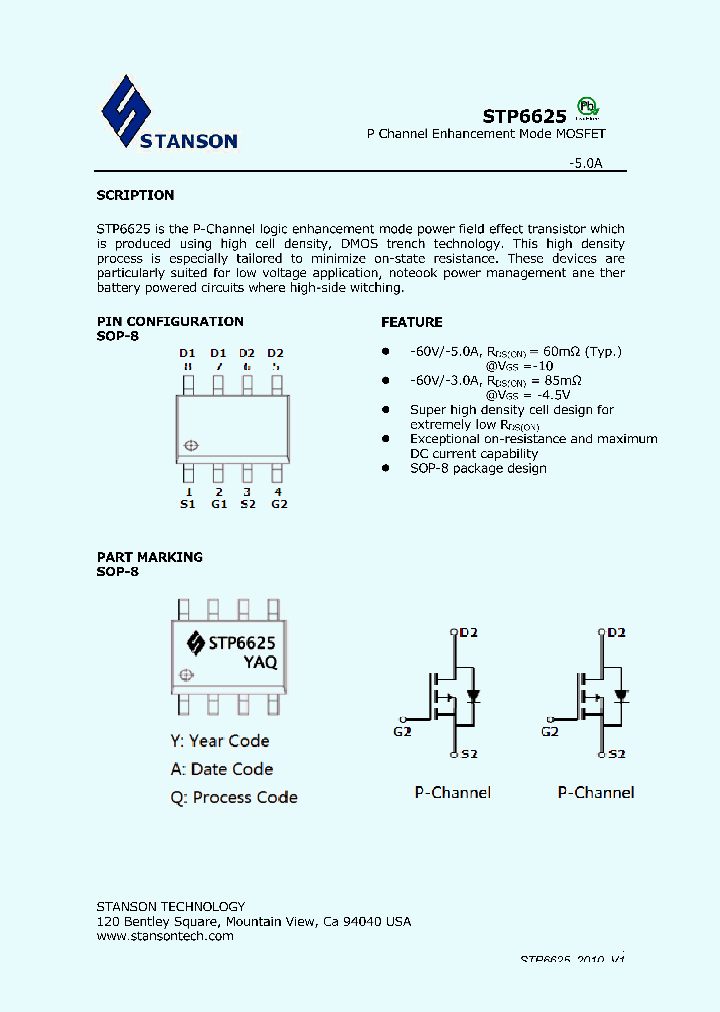 STP6625_8436612.PDF Datasheet