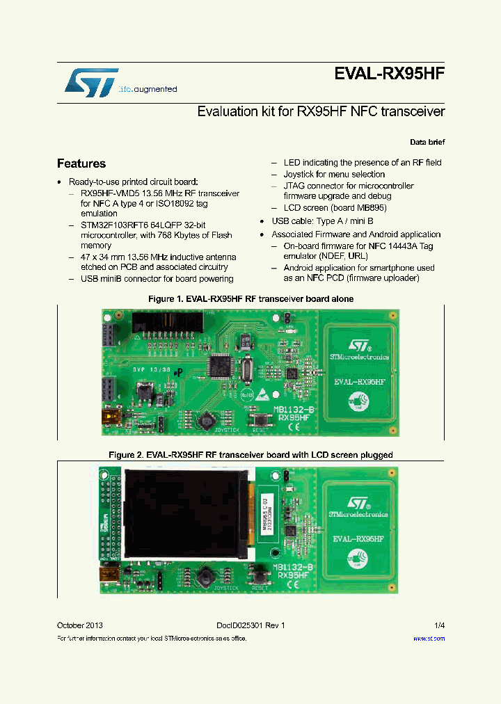 EVAL-RX95HF_8434918.PDF Datasheet