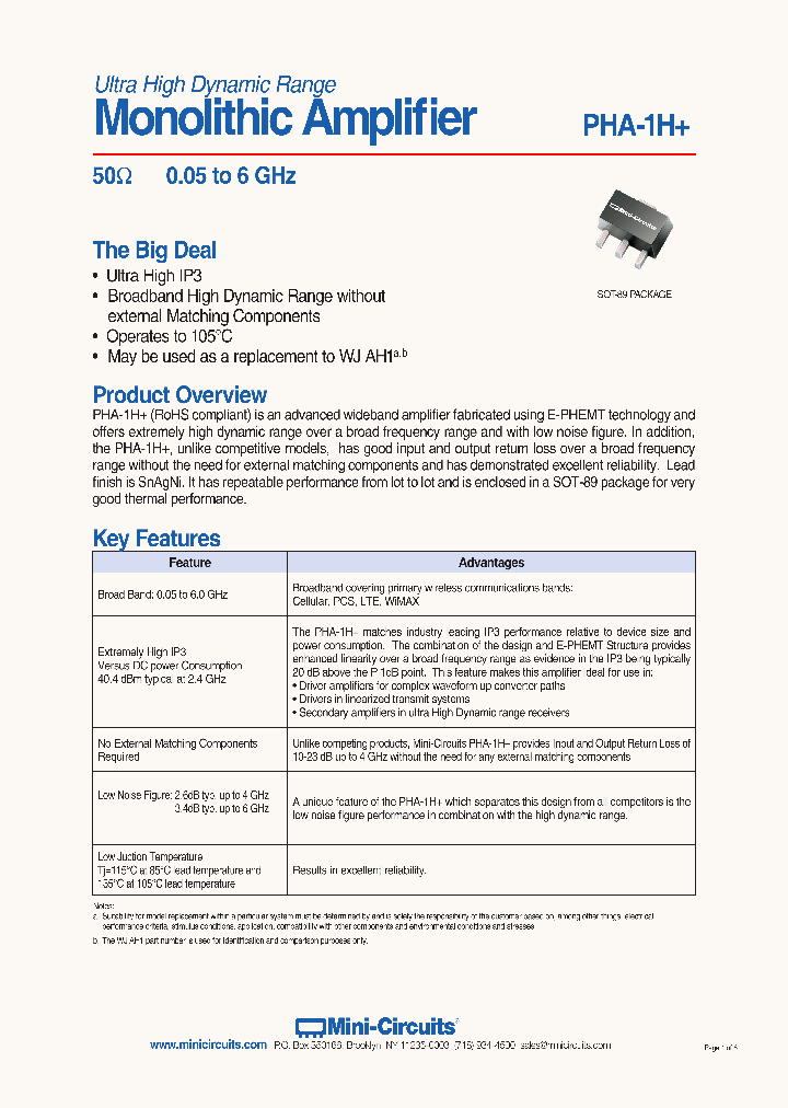 PHA-1H_8438582.PDF Datasheet
