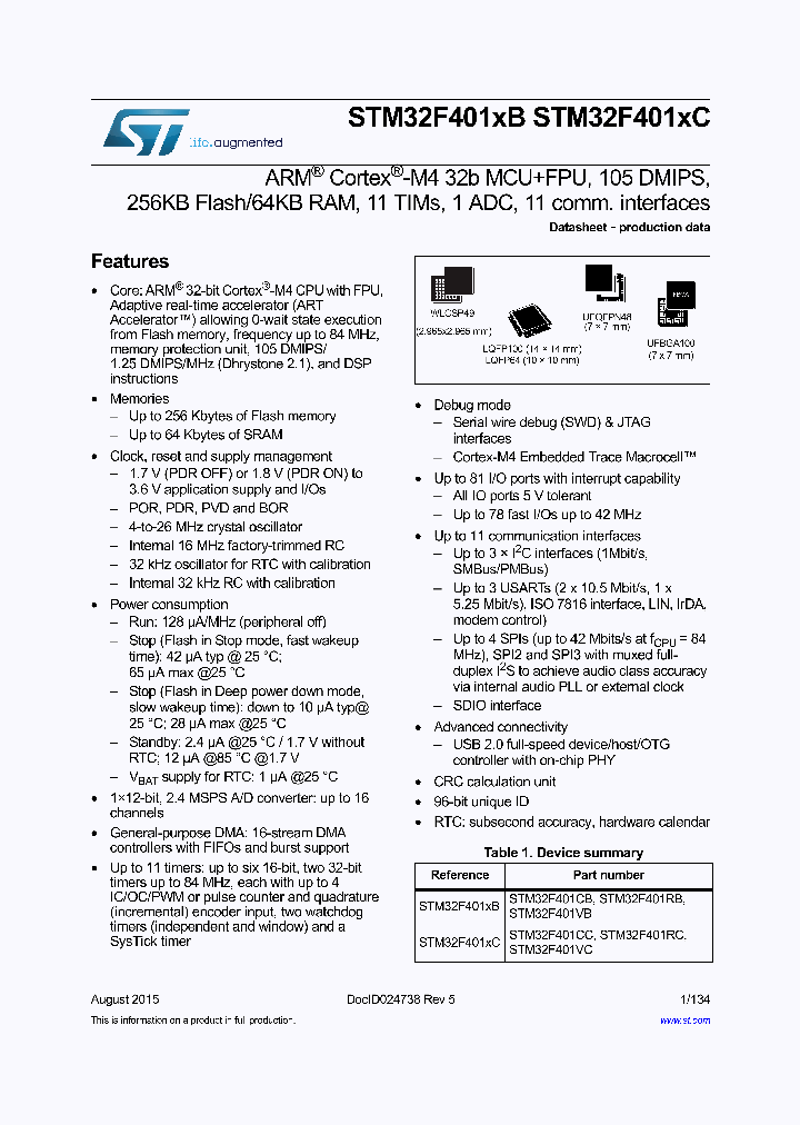 STM32F401VC_8440303.PDF Datasheet