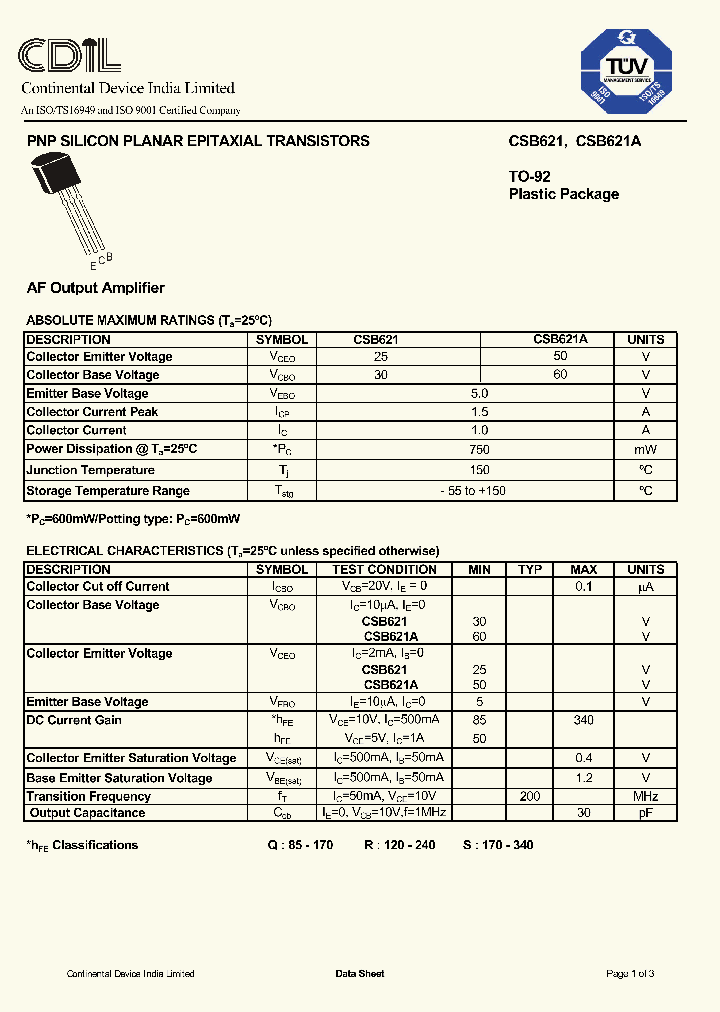 CSB621AQ_8436784.PDF Datasheet