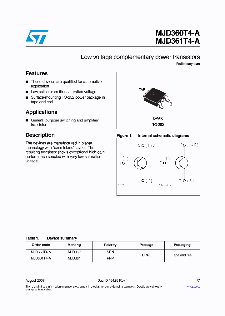 MJD360T4-A_8440106.PDF Datasheet