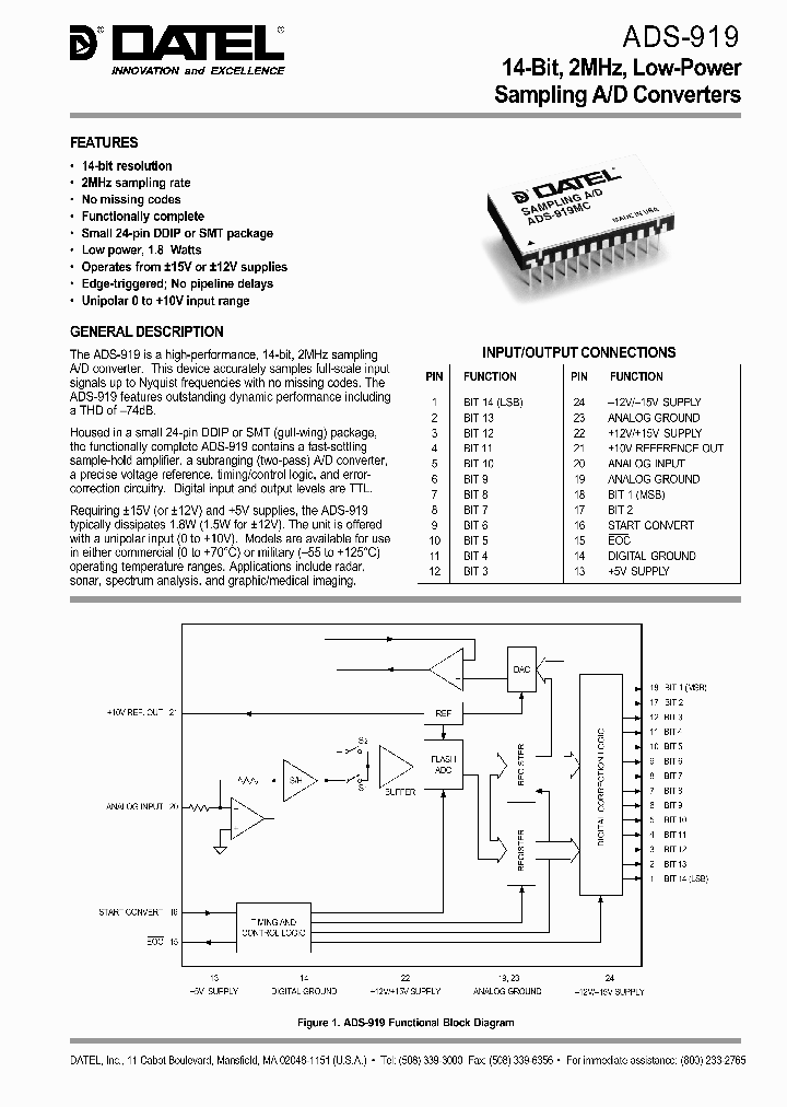 ADS-B919929_8437448.PDF Datasheet