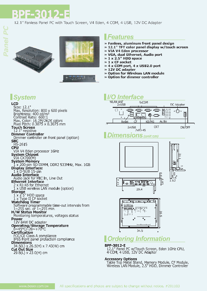 BPF-3012-E_8440786.PDF Datasheet