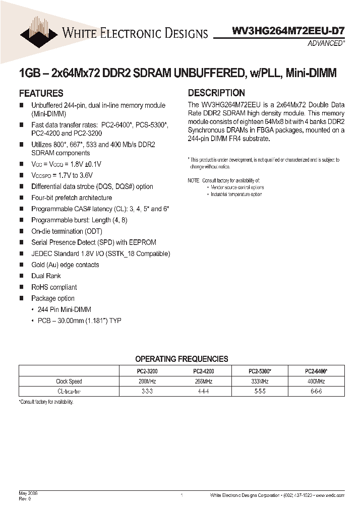 WV3HG264M72EEU806D7MG_8441071.PDF Datasheet