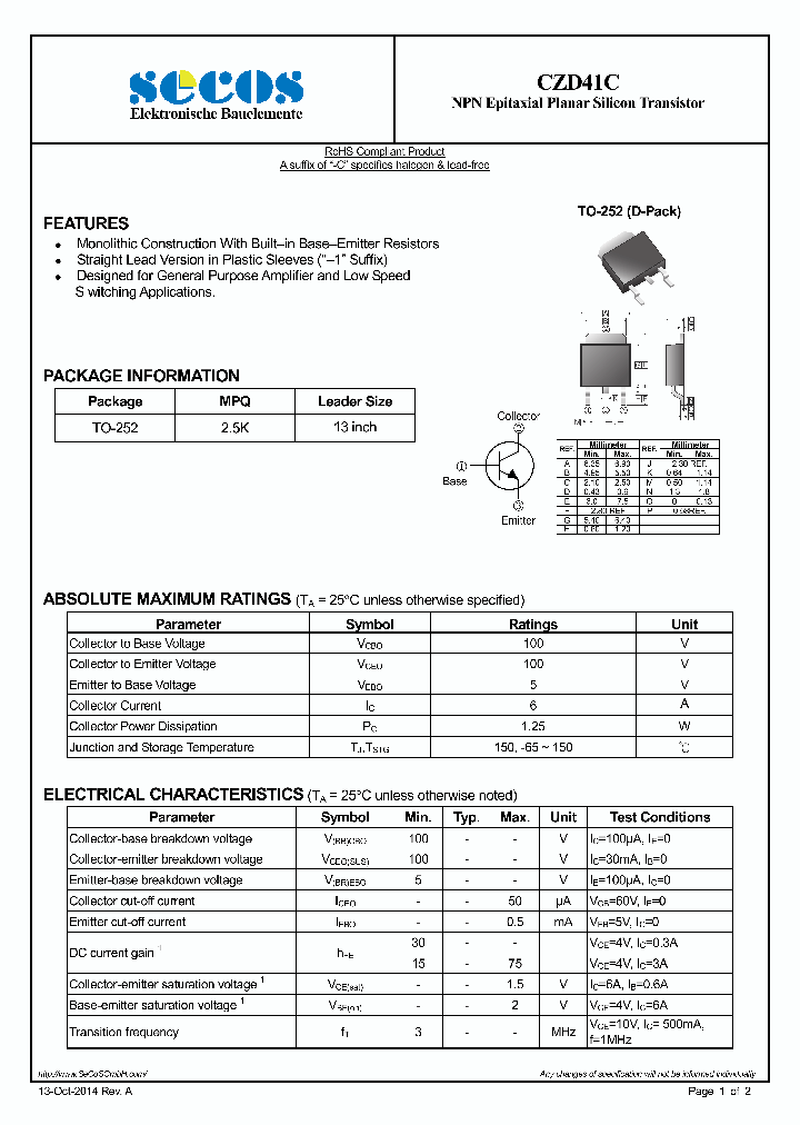 CZD41C-15_8441208.PDF Datasheet