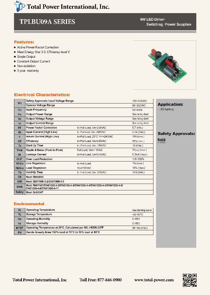TPLBU09A_8441778.PDF Datasheet