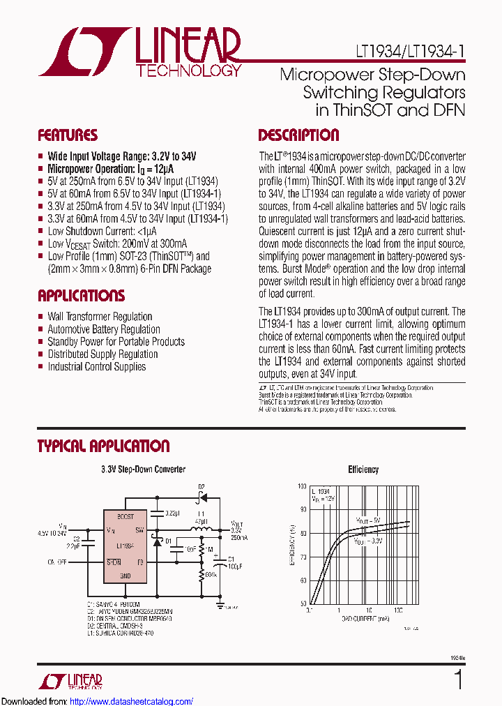 LT1934EDCBTRMPBF_8438546.PDF Datasheet