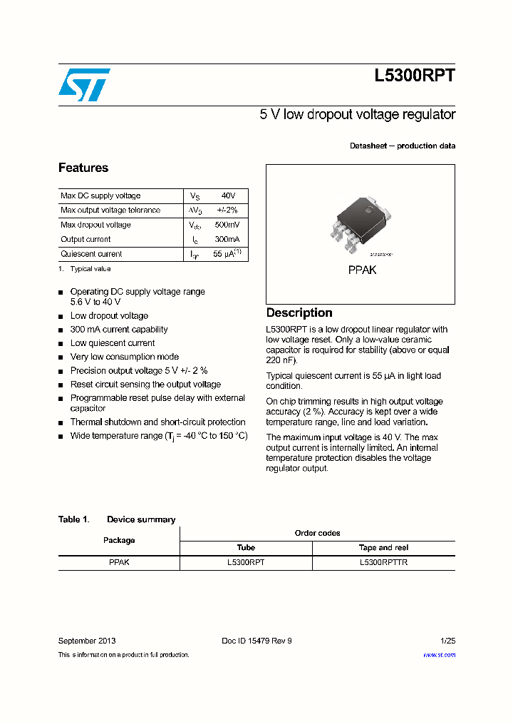 L5300RPTTR_8437380.PDF Datasheet