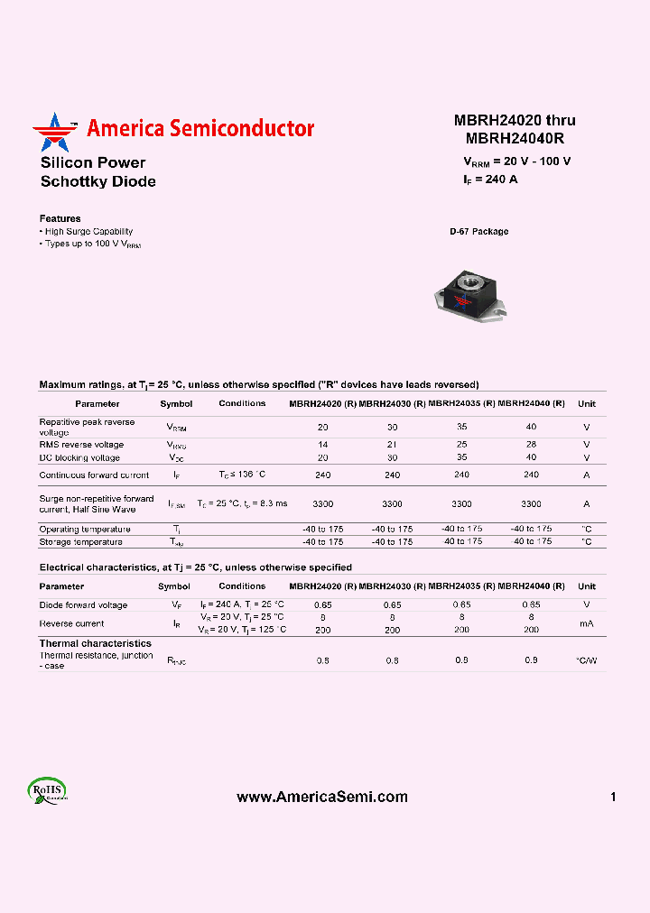 MBRH24035_8437785.PDF Datasheet