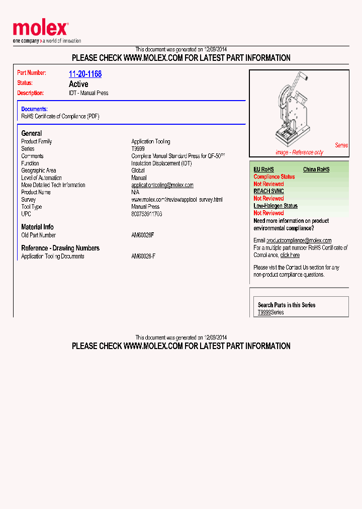 11-20-1168_8441805.PDF Datasheet