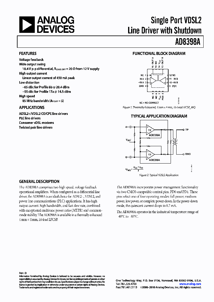 AD8398A_8439367.PDF Datasheet
