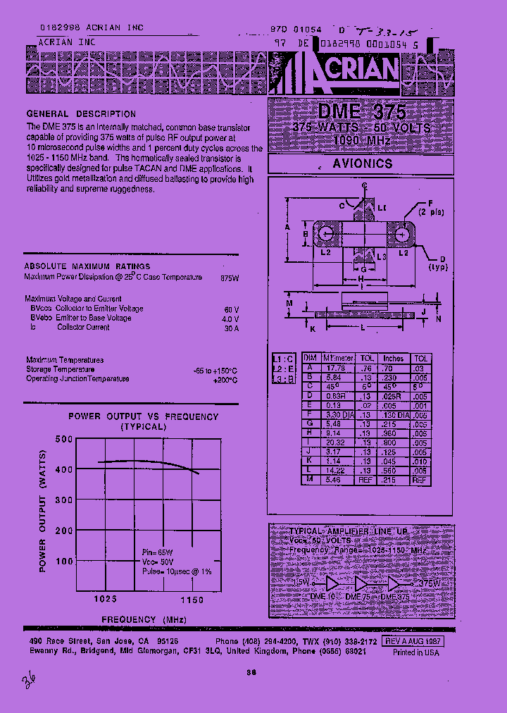 DME375_8440241.PDF Datasheet