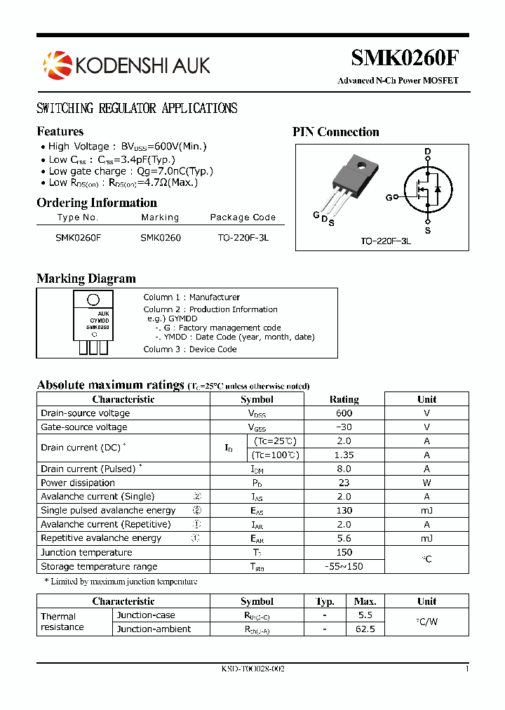 SMK0260F_8444921.PDF Datasheet