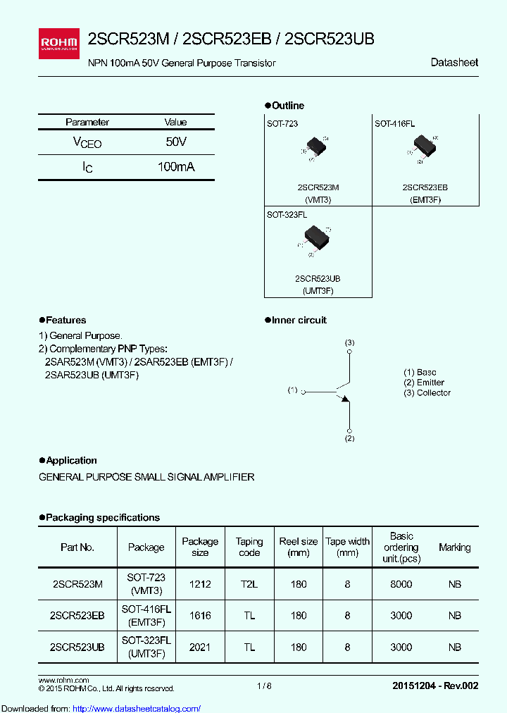 2SCR523M_8443163.PDF Datasheet
