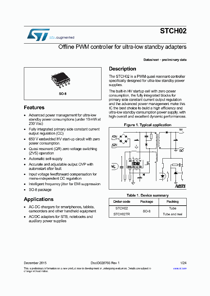 STCH02TR_8449163.PDF Datasheet