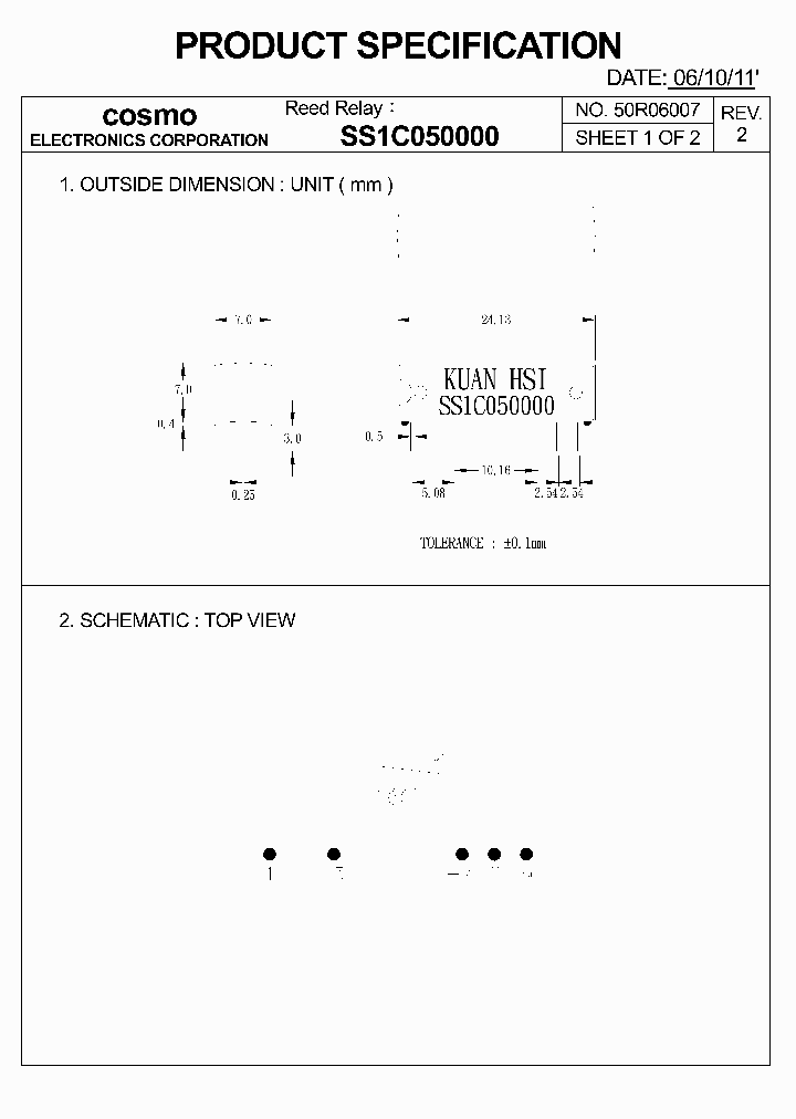 SS1C050000_8449590.PDF Datasheet