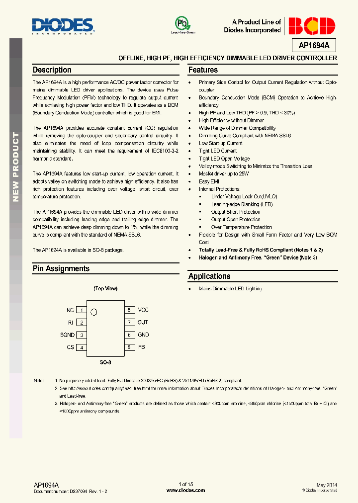 AP1694A_8445968.PDF Datasheet