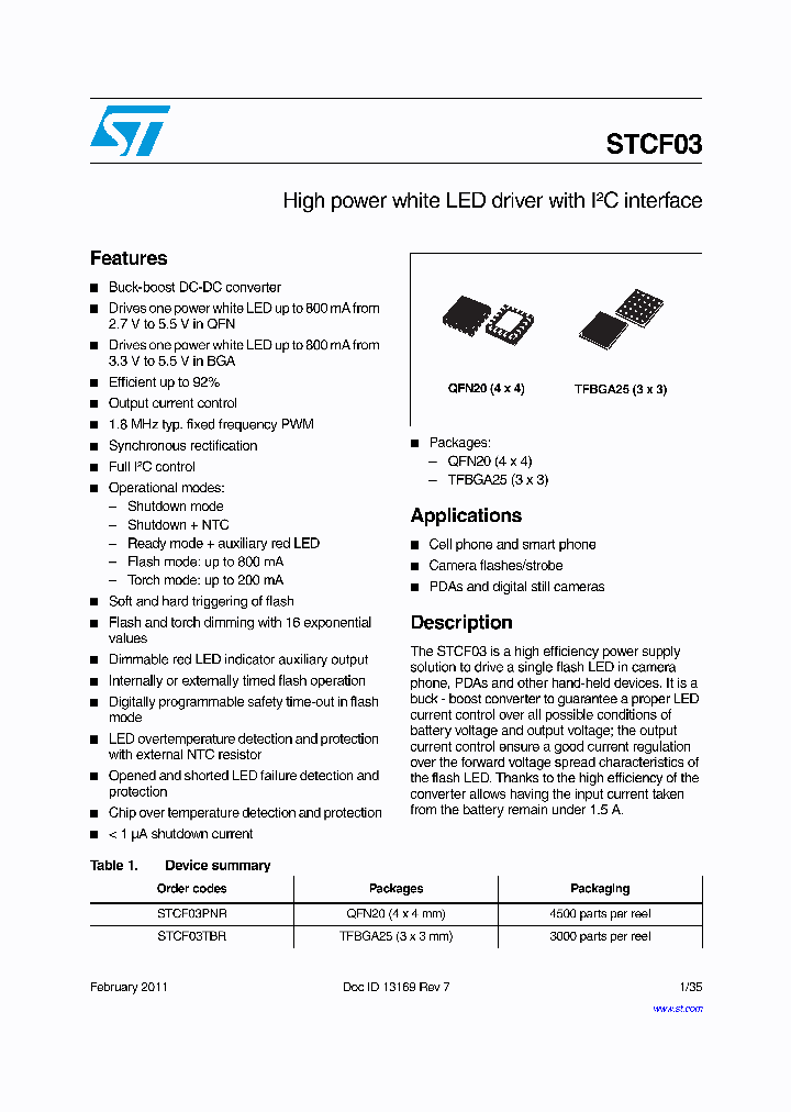 STCF03PNR_8445132.PDF Datasheet