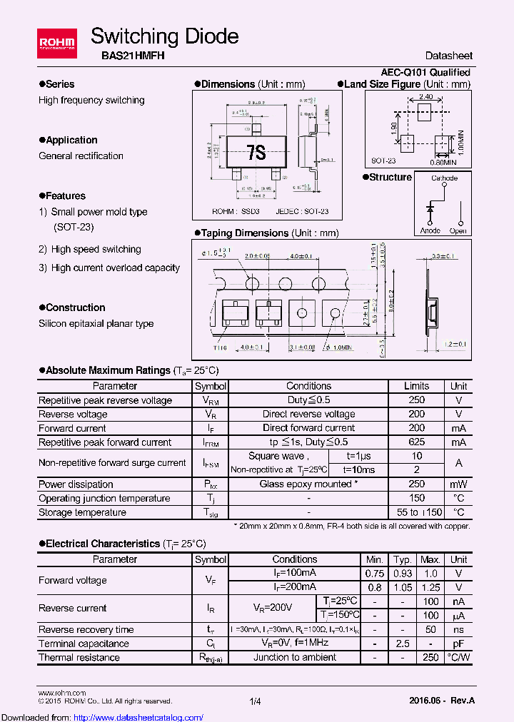 BAS21HMFH_8446698.PDF Datasheet