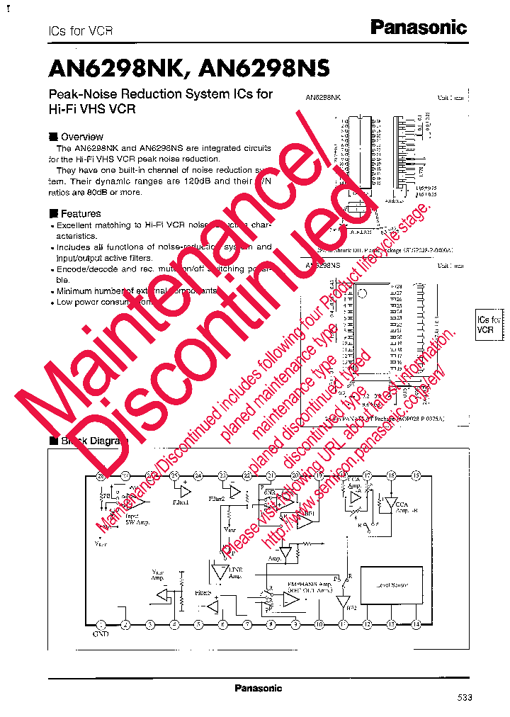 AN6298NS_8449307.PDF Datasheet