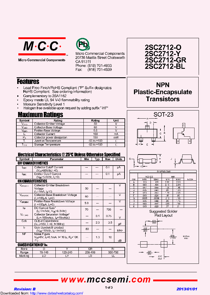 2SC2712-BL_8449606.PDF Datasheet