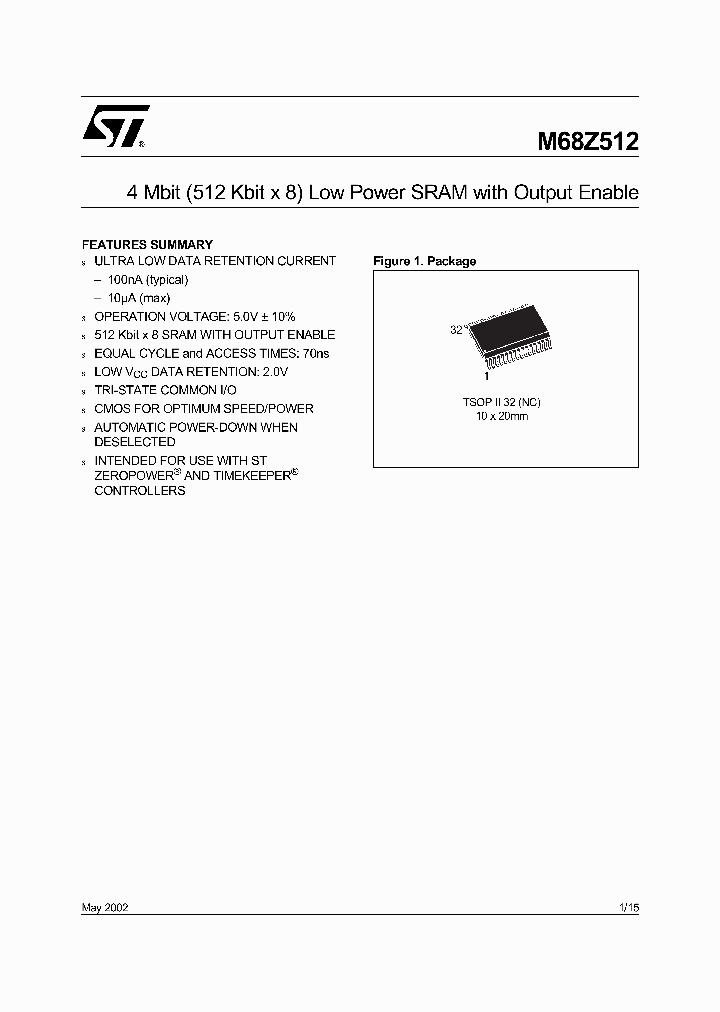 M68Z512_8450193.PDF Datasheet