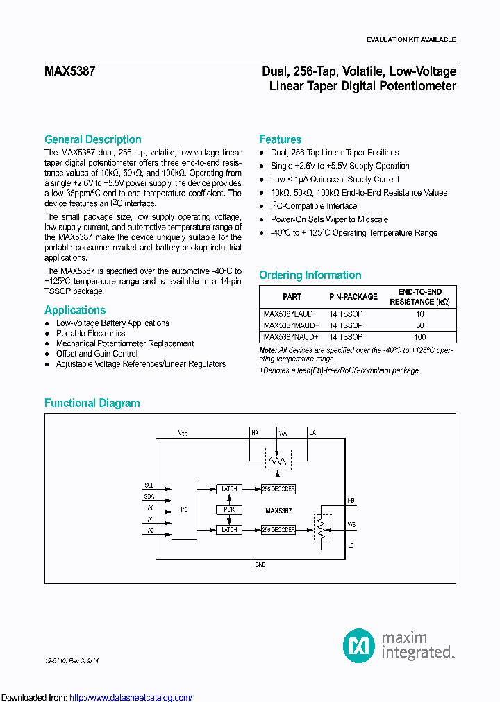 MAX5387NAUD_8450962.PDF Datasheet