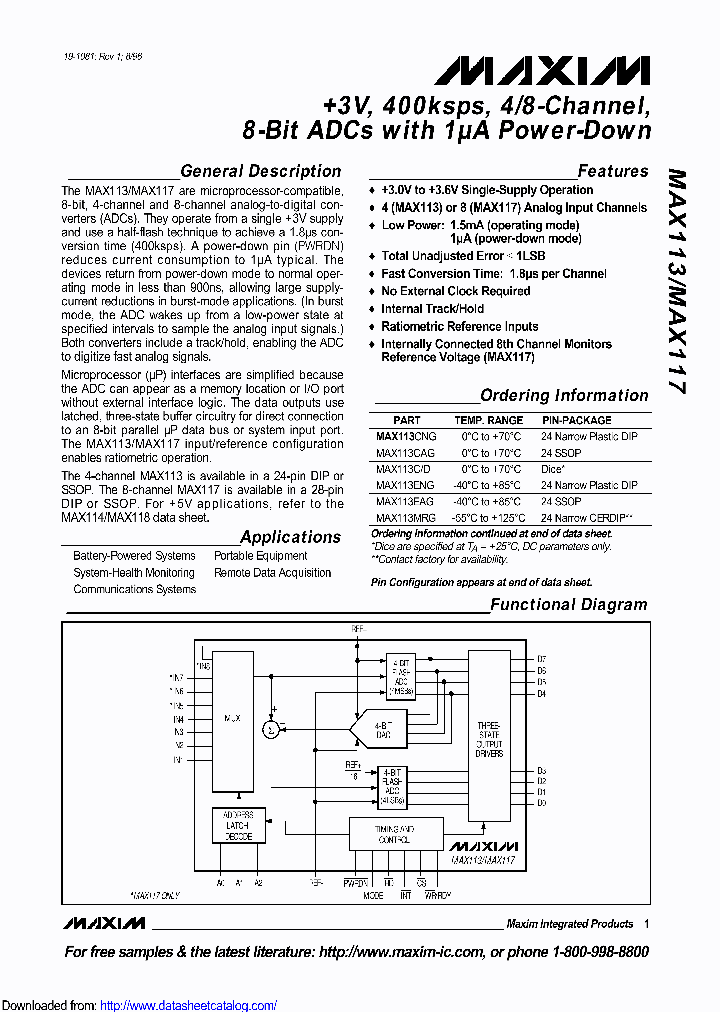 MAX117EAI_8452173.PDF Datasheet