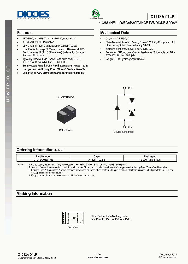 D1213A-01LP-7B_8452507.PDF Datasheet