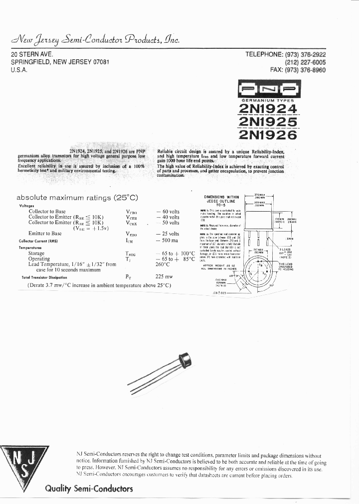 2N1925_8452829.PDF Datasheet