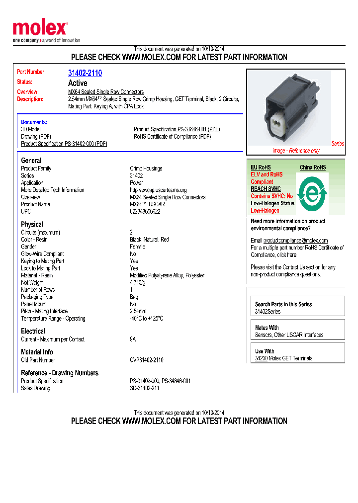 31402-2110_8453082.PDF Datasheet