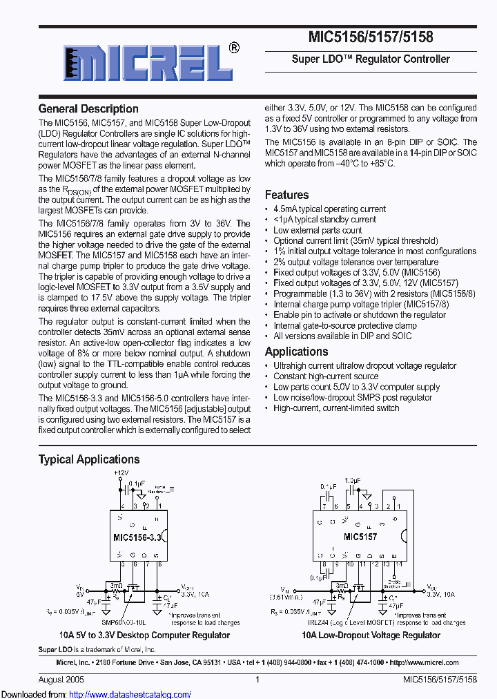 MIC5157YN_8454451.PDF Datasheet