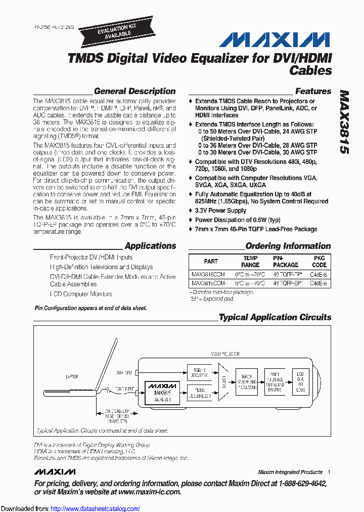 MAX3815CCMTDG05_8453296.PDF Datasheet