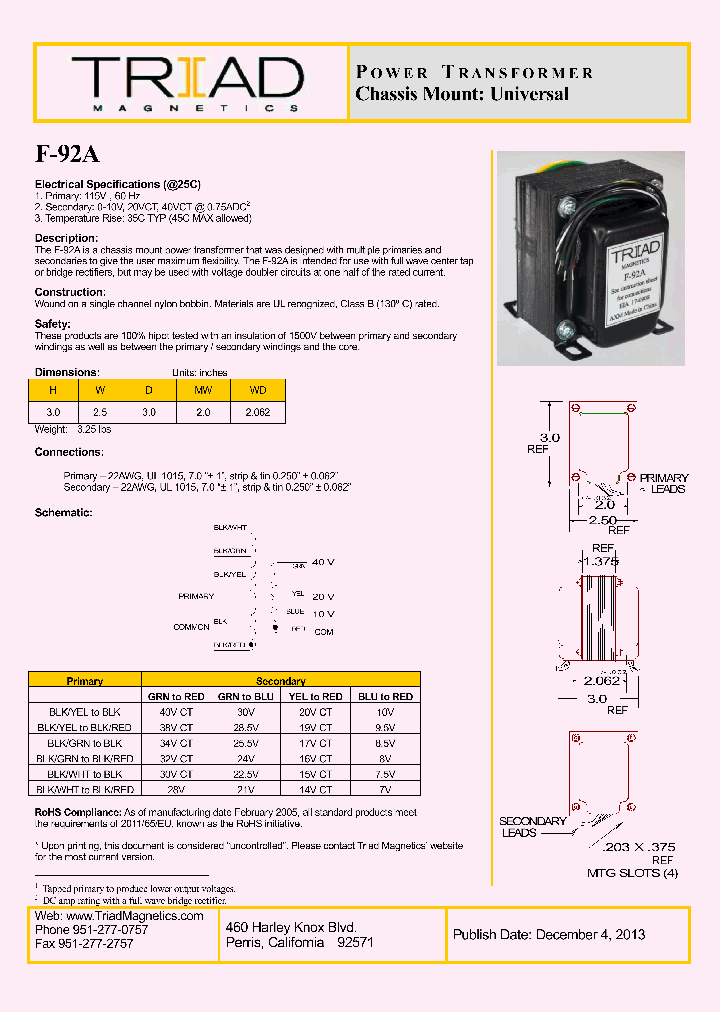 F-92A_8454871.PDF Datasheet