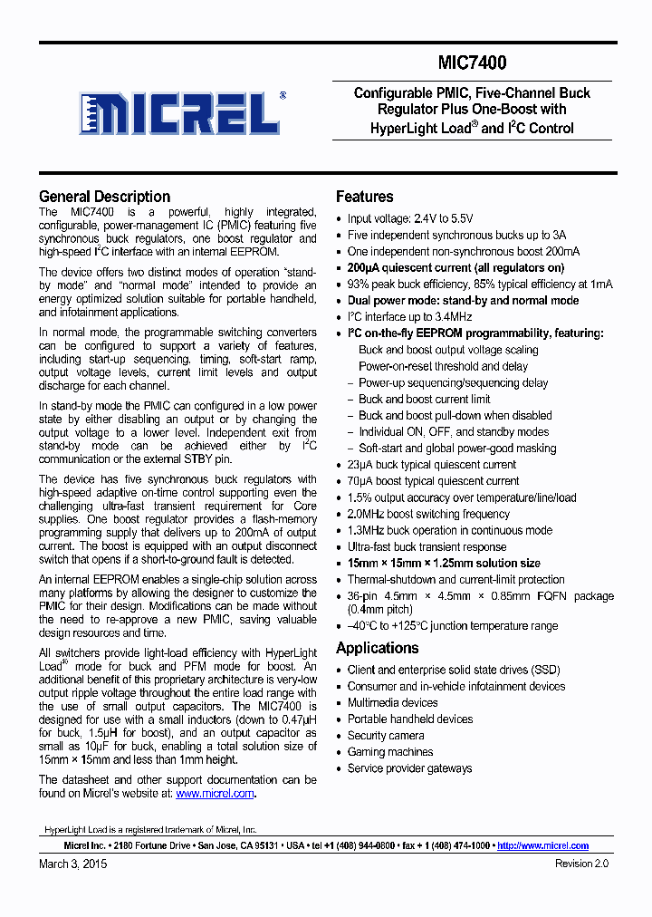 MIC7400YFL_8454553.PDF Datasheet