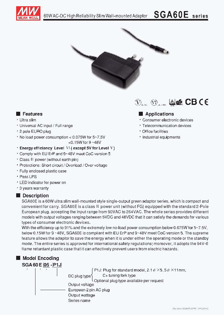 SGA60E15-P1J_8455231.PDF Datasheet