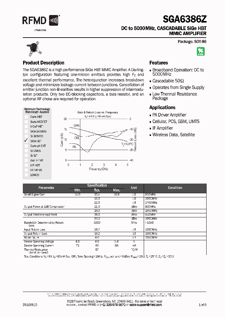 SGA6386Z_8455252.PDF Datasheet