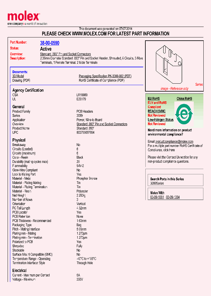 38-00-0590_8455578.PDF Datasheet