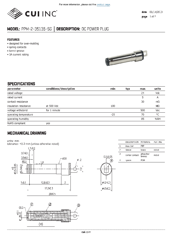 PPM-2-35135-SG_8455683.PDF Datasheet