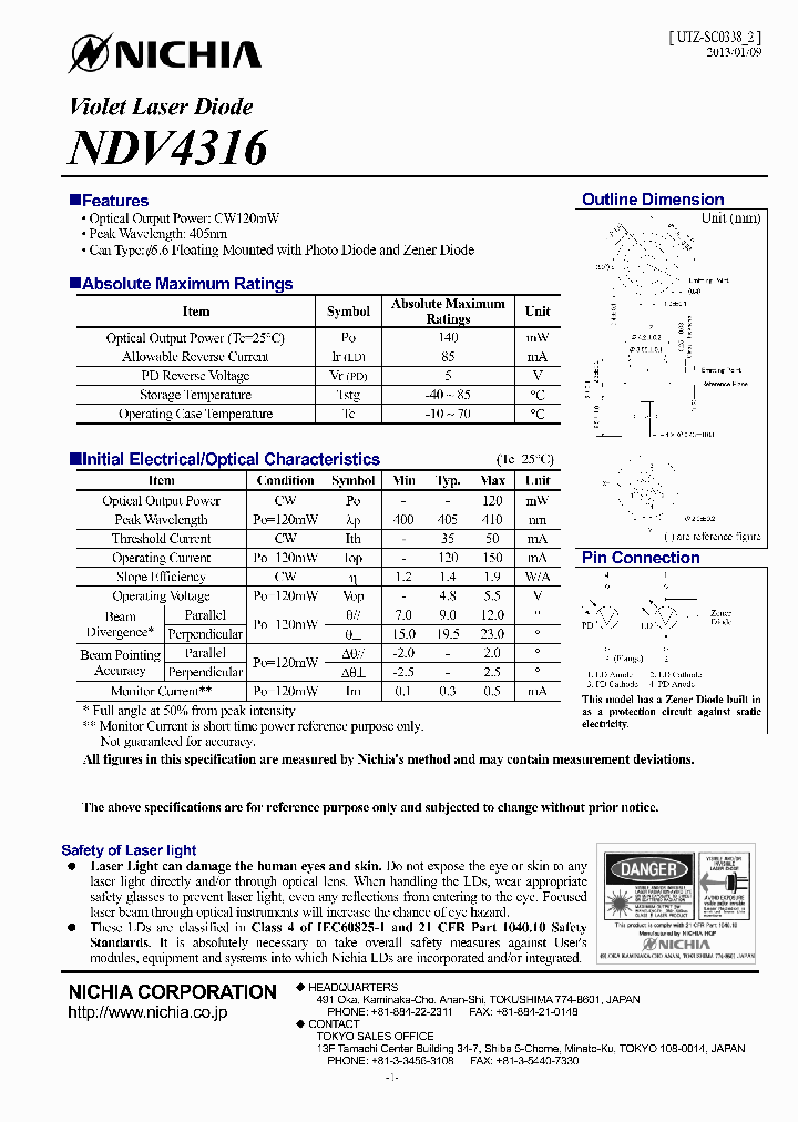 NDV4316-E_8455476.PDF Datasheet