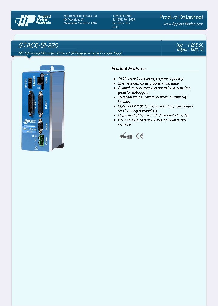 STAC6-SI-220_8456431.PDF Datasheet