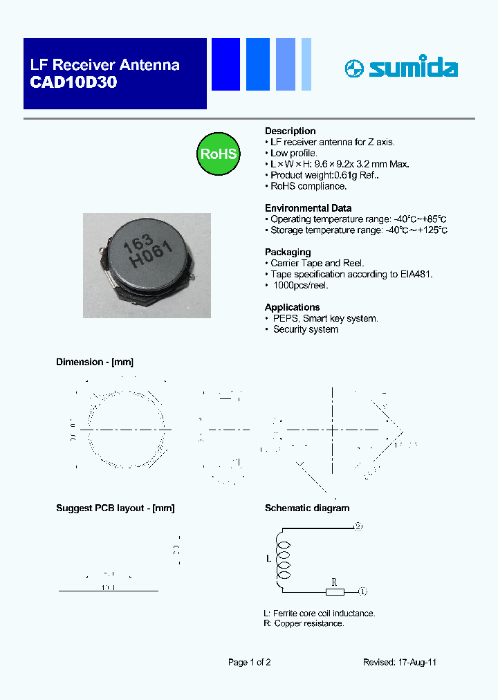 CAD10D30-163_8456504.PDF Datasheet