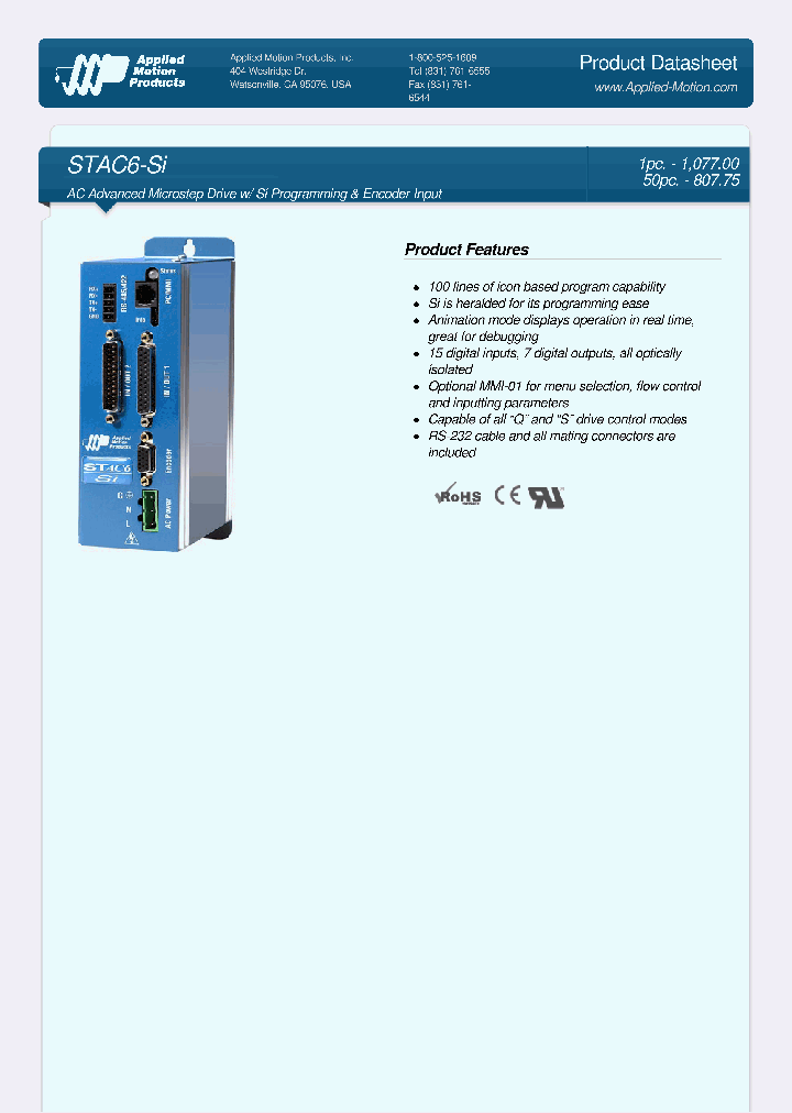 STAC6-SI_8456430.PDF Datasheet